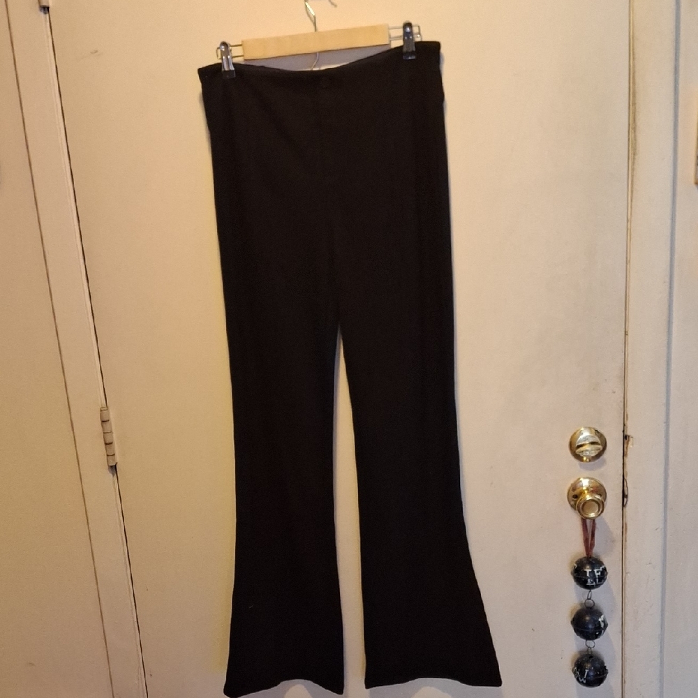 HALARA Stretch Black Flare Women's Pants